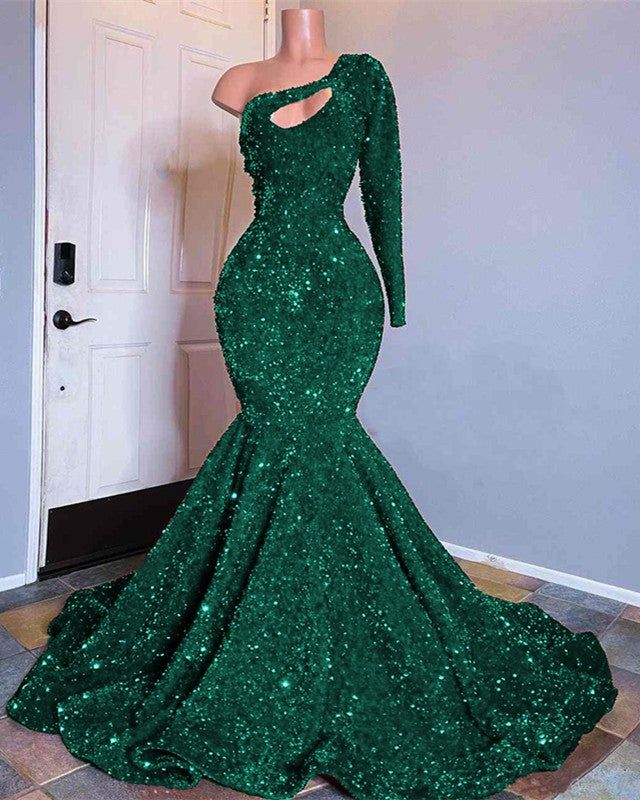 Emerald Green Prom Dress evening dresses,party dresses, formal dress