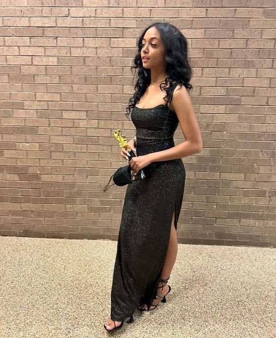 Black prom dresses, evening dresses,party dresses, sexy formal dress