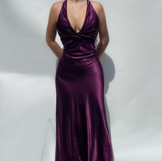 Simple prom dress Evening Gown Party Dress
