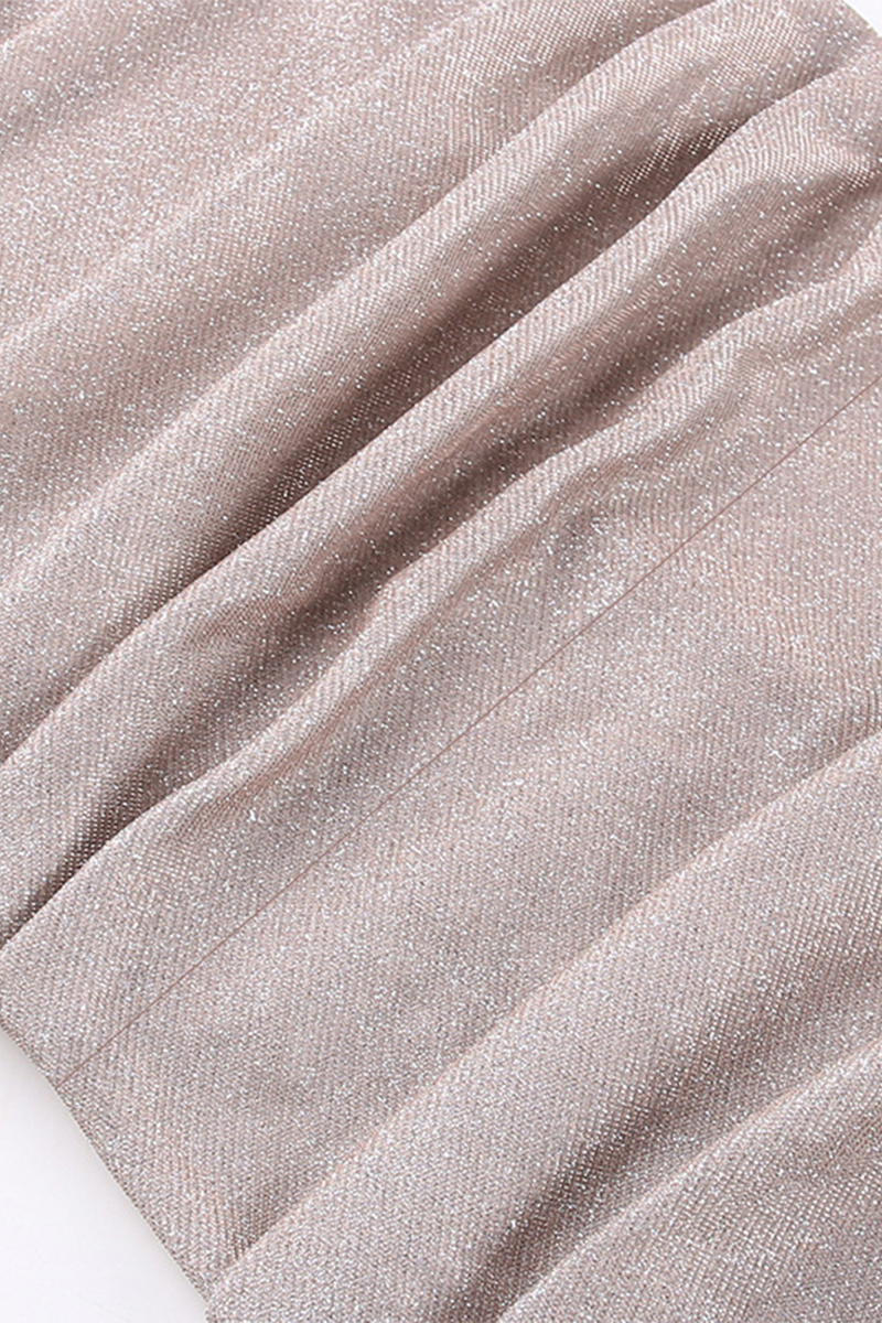 Sexy Prom Solid Color Backless Sequined Evening Dresses - View 8 | VelvetHem