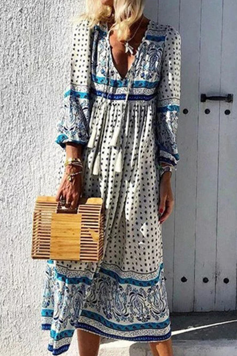 A Vintage Style Dress with Delicate Timeless Details