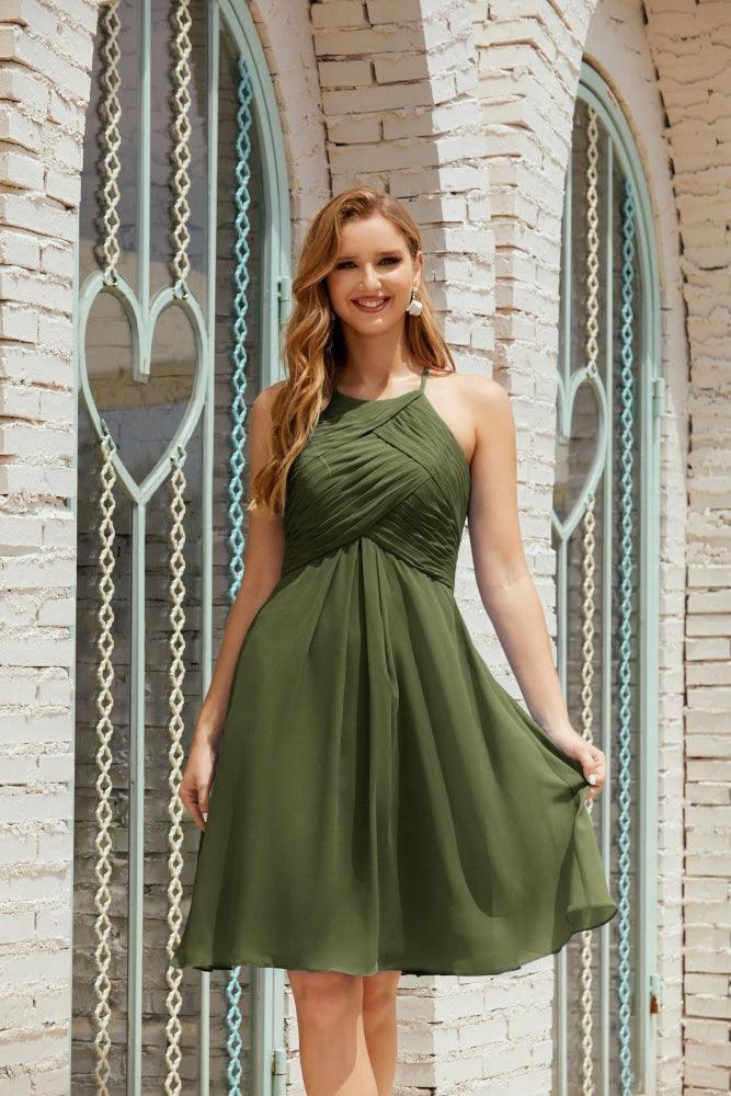 Sleeveless Homecoming Dresses Formal Cocktail Prom Gown 28014 by numbersea