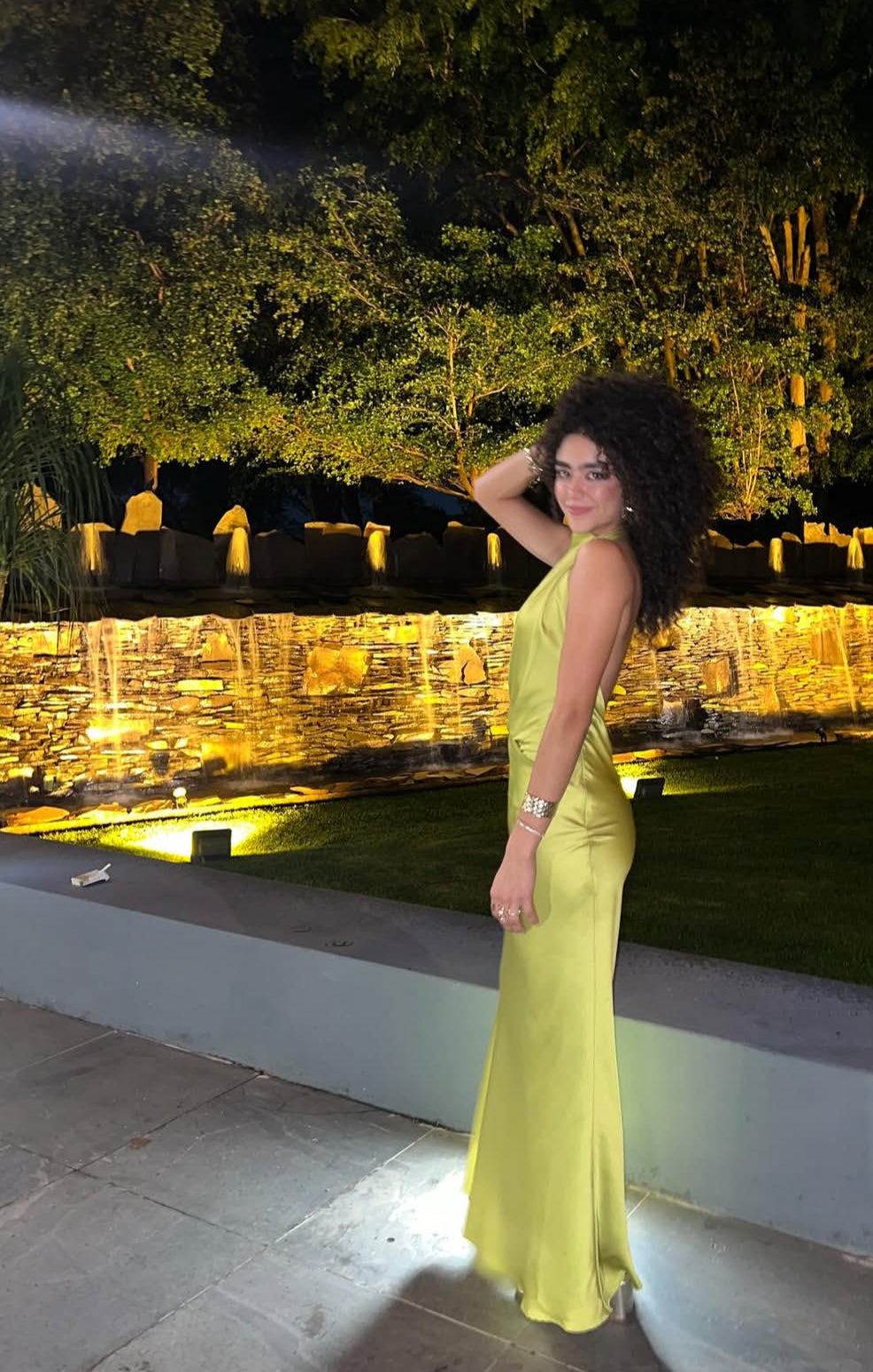 Halter Backless Long Prom Dress Satin Formal Party Dress J7876