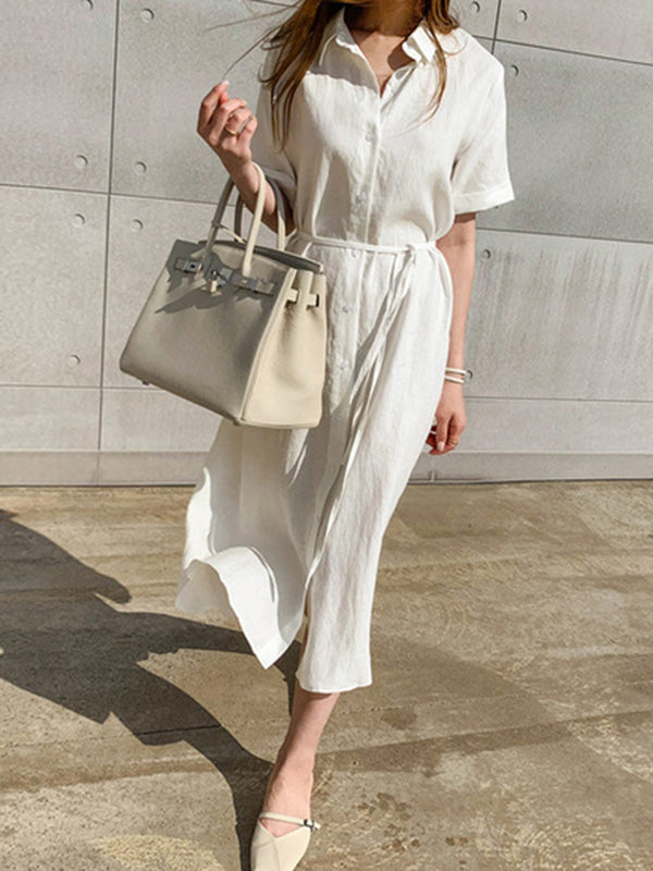 Polished Dress with an Effortless Classic Look