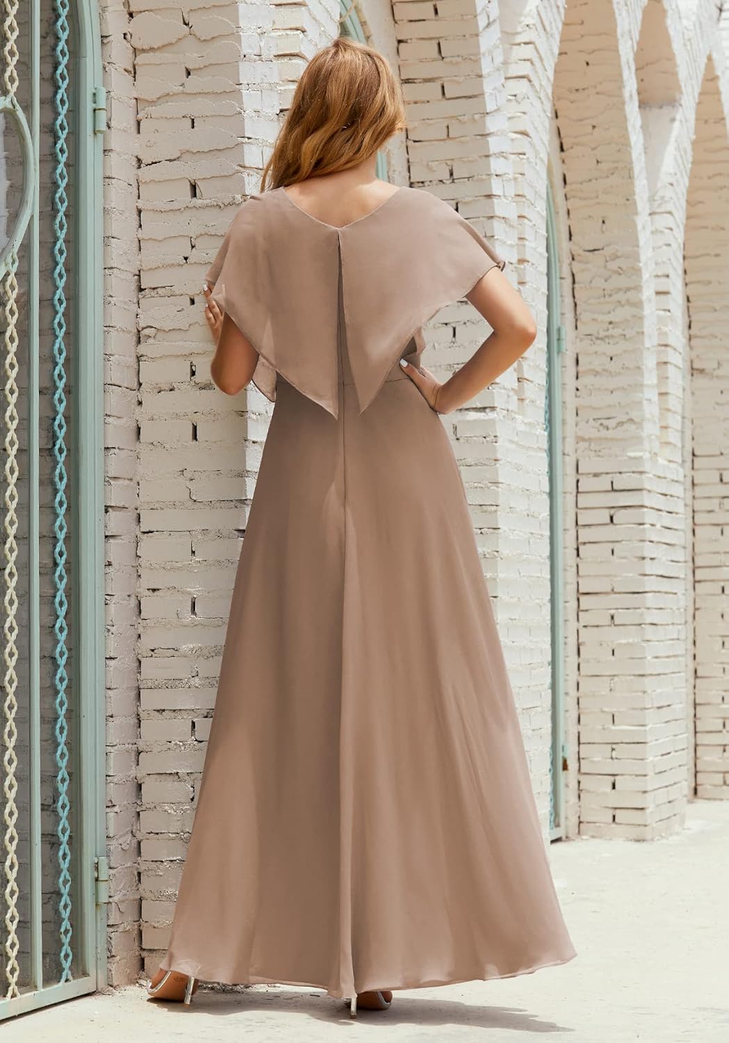 Sunnderly Mother of Bride Dresses Formal Prom Gowns for Wedding Guests - View 2 | VelvetHem
