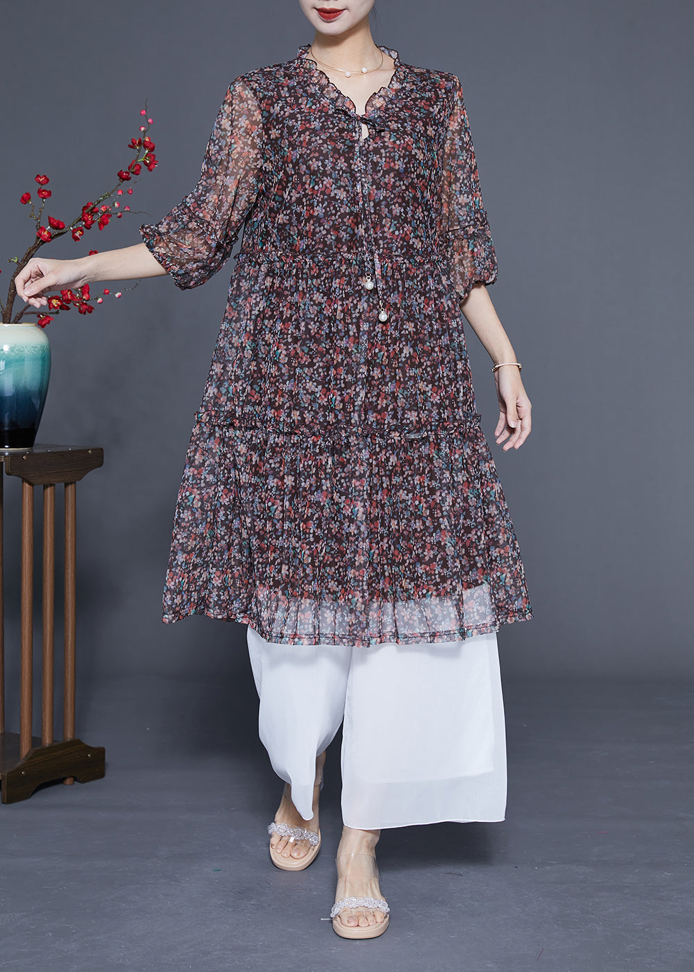 Beautifully Crafted Dress in a Classic Style