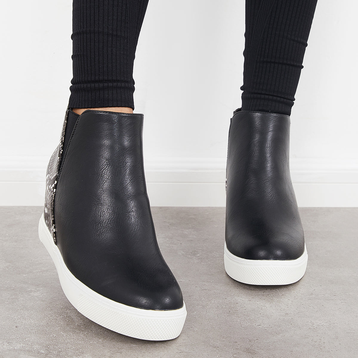 Chic Orthopedic Sneakers with Unique Design