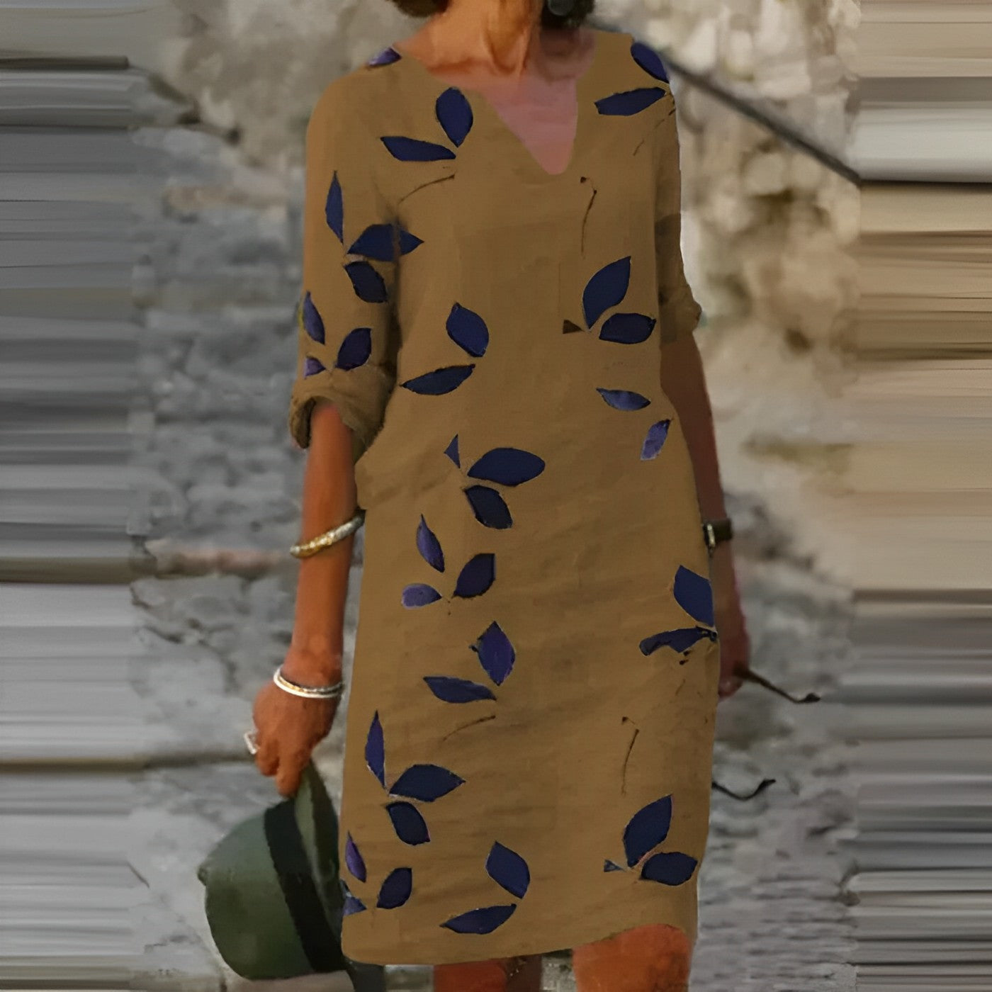 Monica Timeless Women's Summer Dress Premium Wardrobe Essential