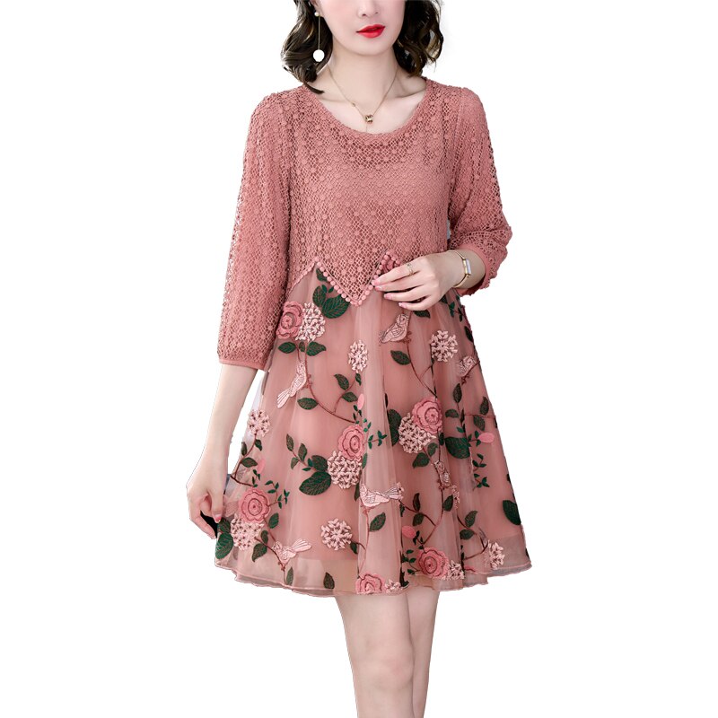 Vintage Inspired Dress with a Contemporary Edge