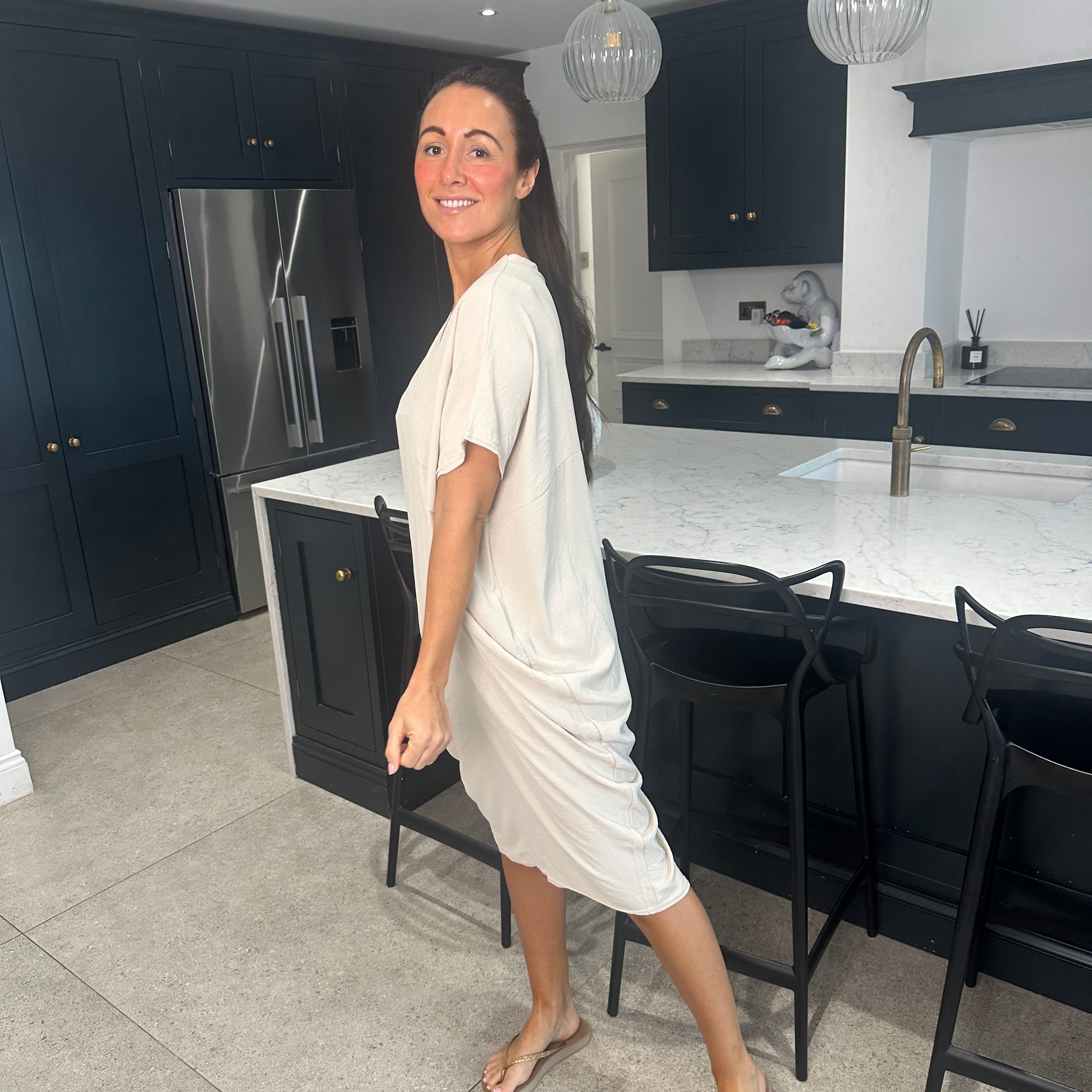 Gordiana Effortless and Elegant Summer Dress for Women Stylish Outfit