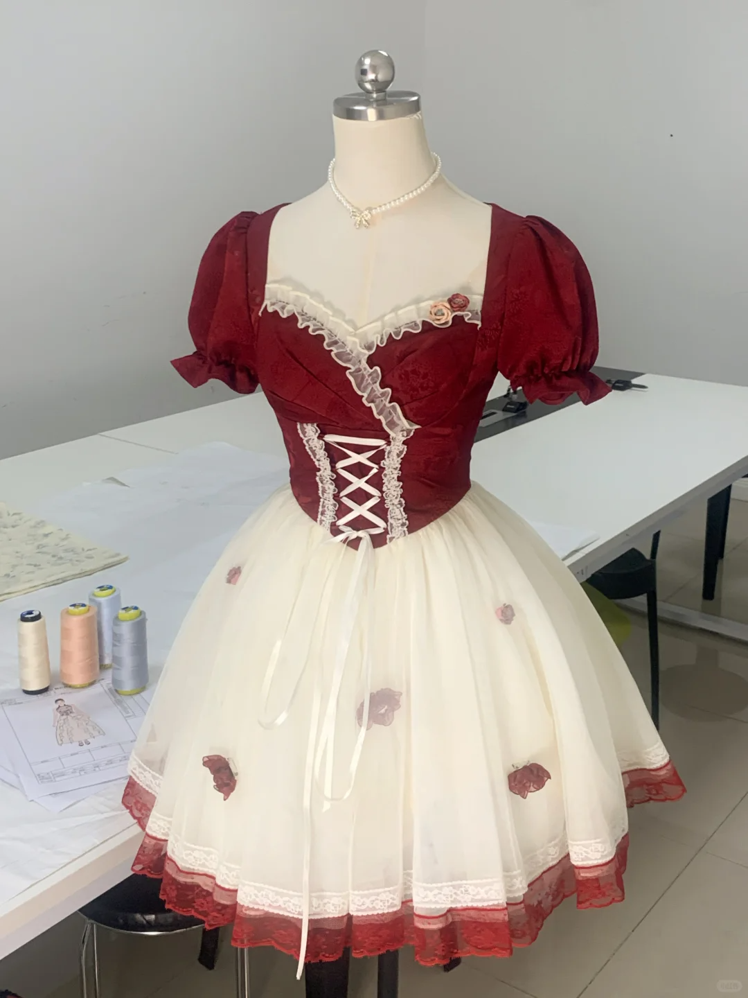 Cute Sweetheart Neck Satin Tulle A Line Homecoming Dress Short 6th Grade Homecoming Dress