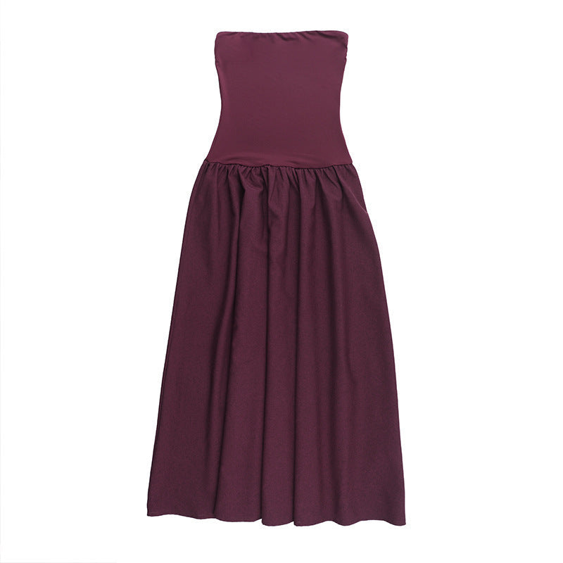 Zoey Maxi Dress Maroon