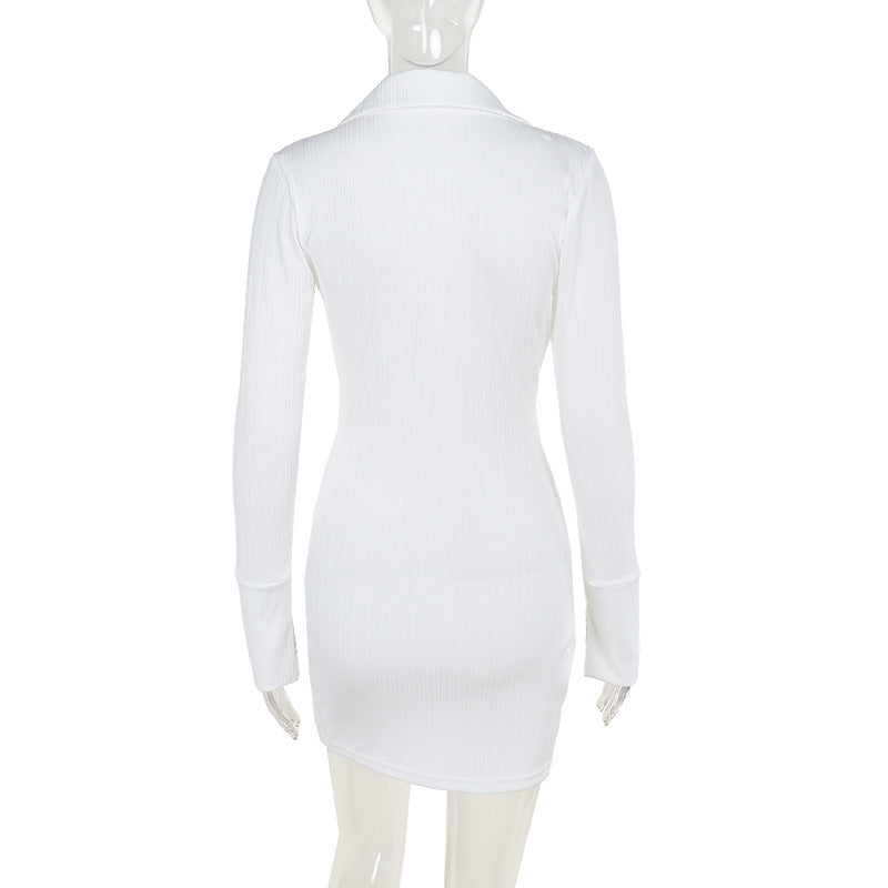 Lisa Mini Dress White