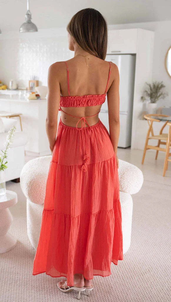 Miranda Uncomplicated and Trendy Dress for Women Light Breezy Style