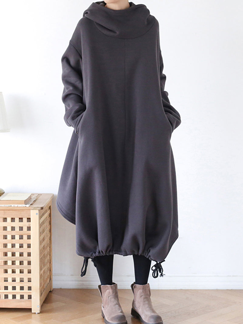 Walk To The Town Midi Dress