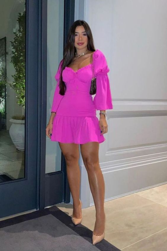 New Style Sweetheart Neckline Party Dress,21th Birthday Outfit Dress - FashionDia