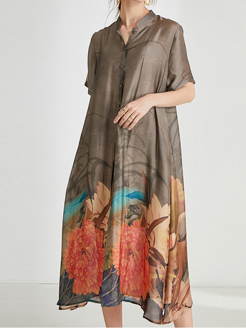 In My Memories Shirt Dress