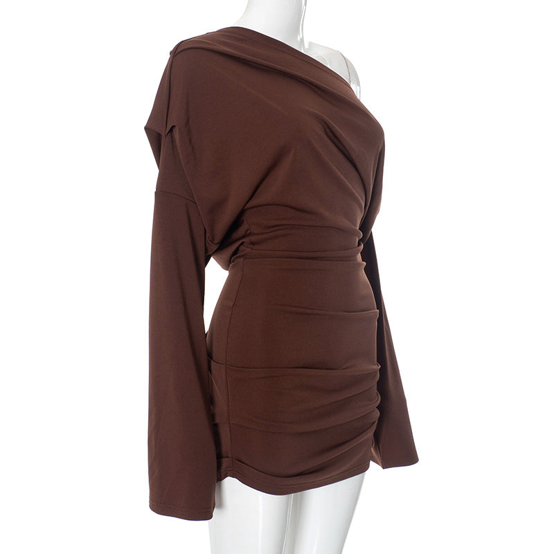 Torres Mini Dress Brown
