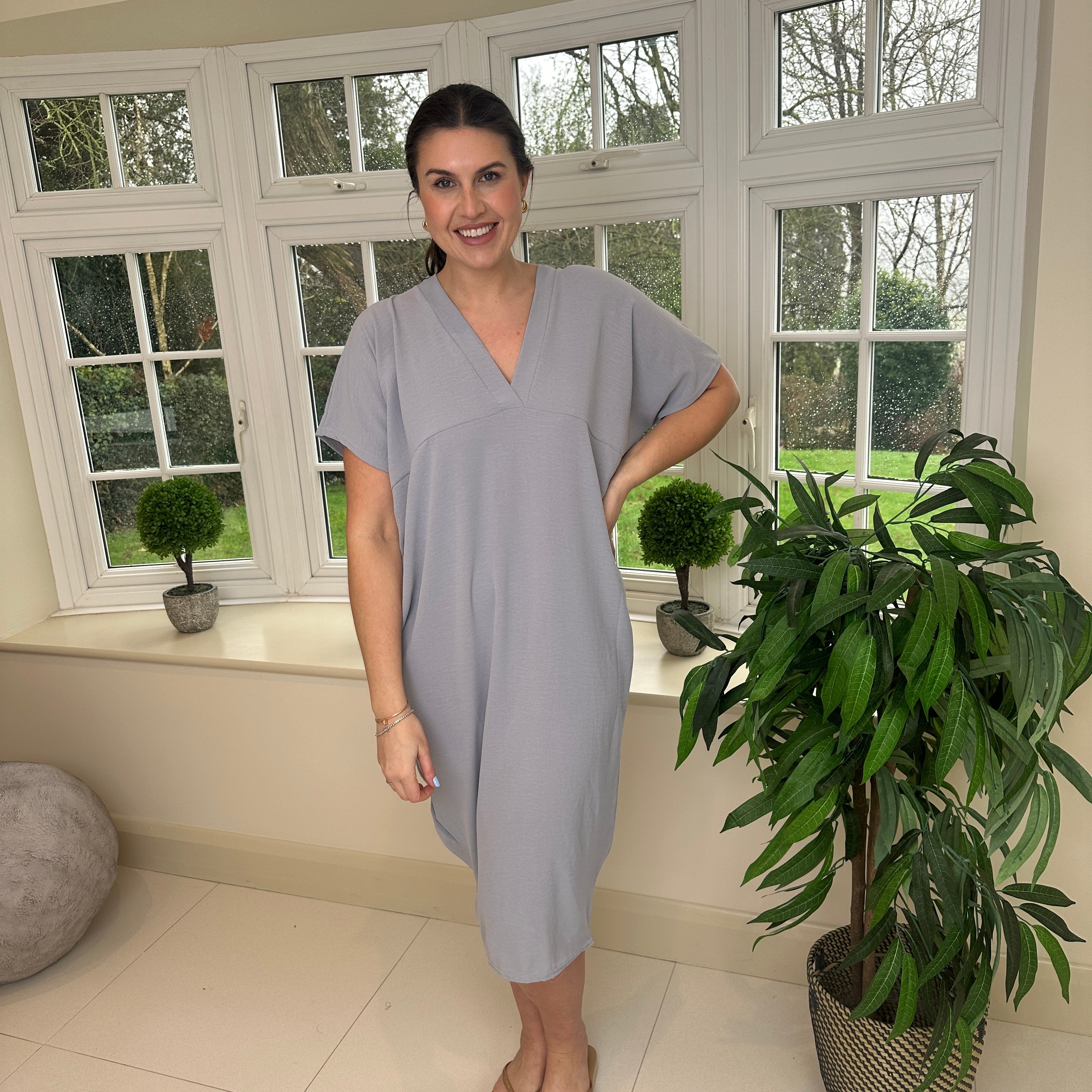 Gordiana Effortless and Elegant Summer Dress for Women Stylish Outfit