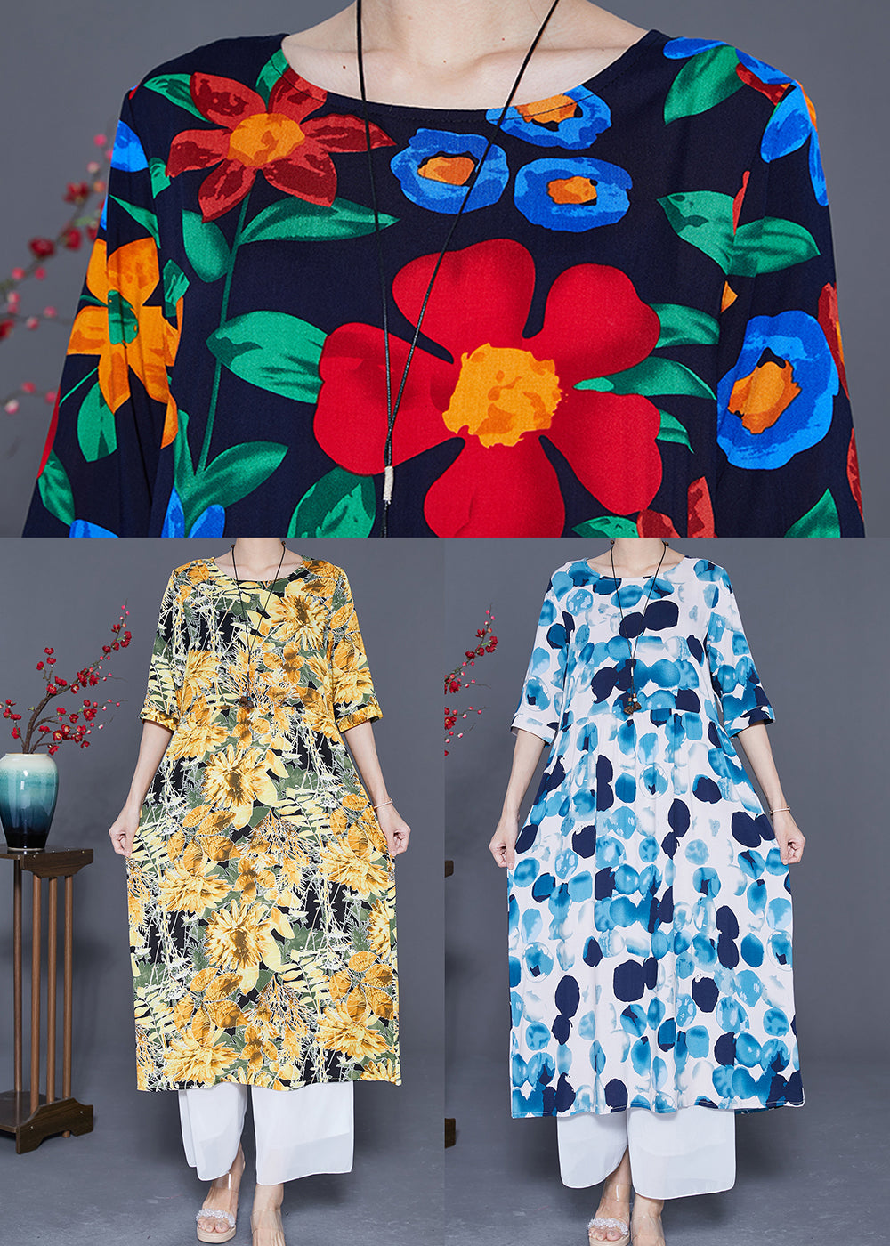 Beautifully Finished Dress in a Timeless Design