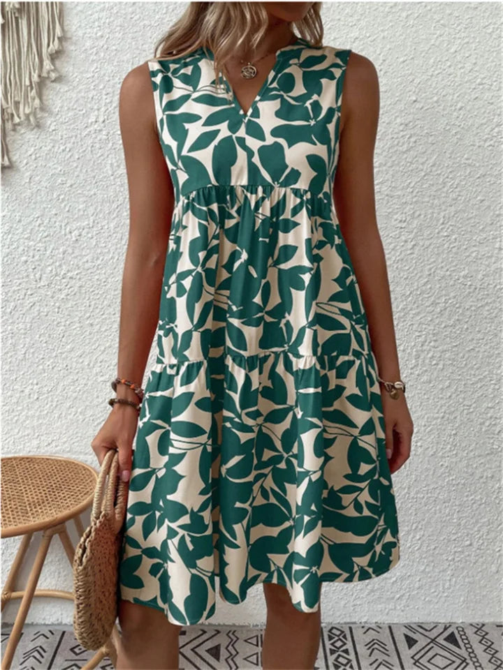 Yolanda Womens Summer Dress Vintage Inspired Dress with Premium Casual Styling