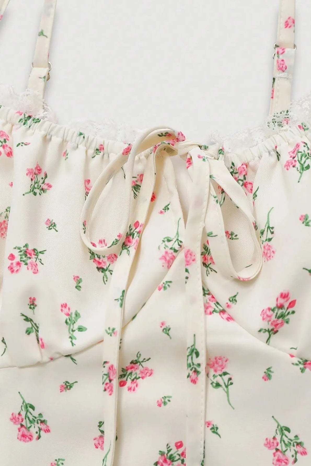 Summer Casual Floral Dress - View 5 | FashionDia
