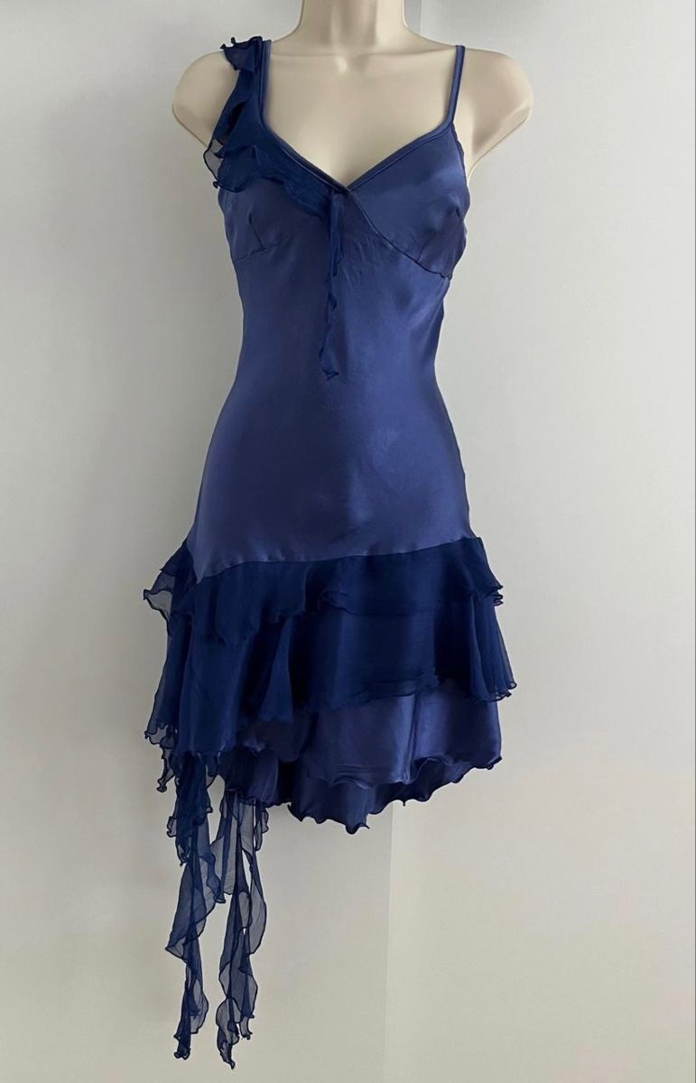 Ruffle Strap Short Prom Dress Birthday Party Dress J8275