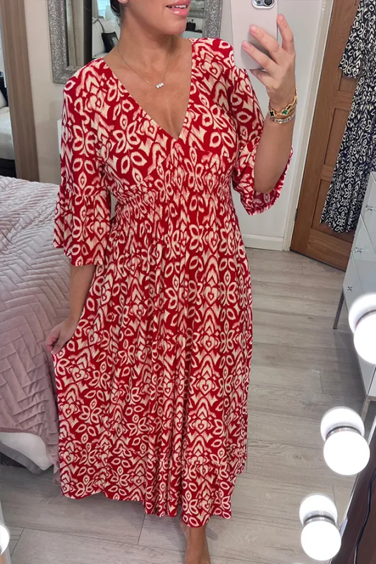 Marina Timeless and Elegant Summer Dress for Women Modern Trendy Look