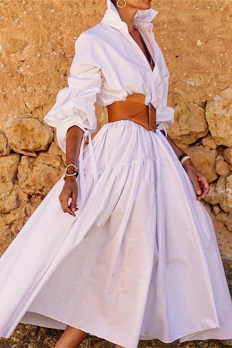 Well Tailored Dress with a Graceful Silhouette