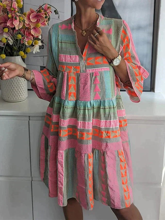 Exclusive Ambra Midi Dress Everyday Luxe Edit