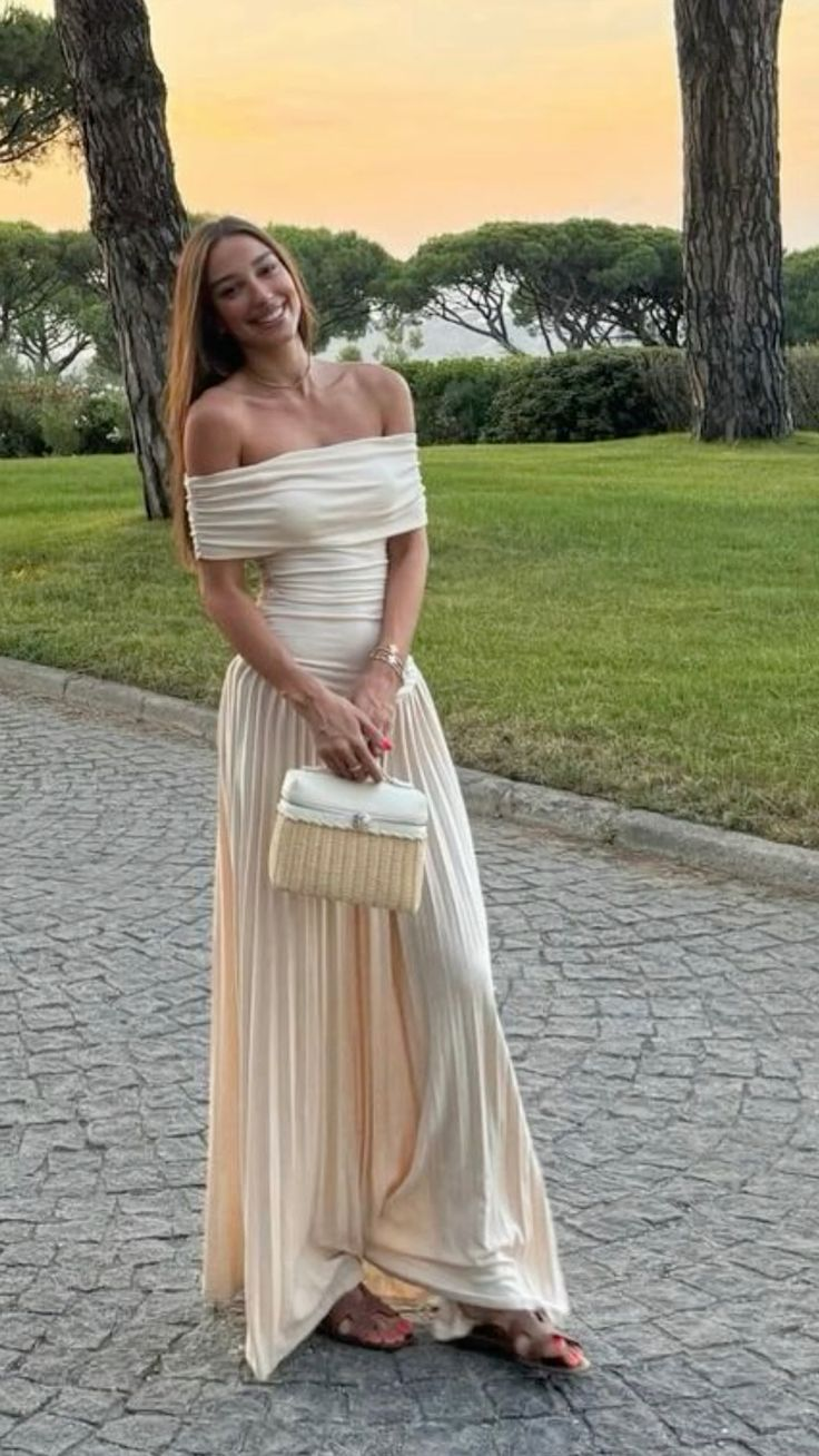 Elegant Strapless Long Prom Dress Oatmeal A Line Party Dress Prom Dress