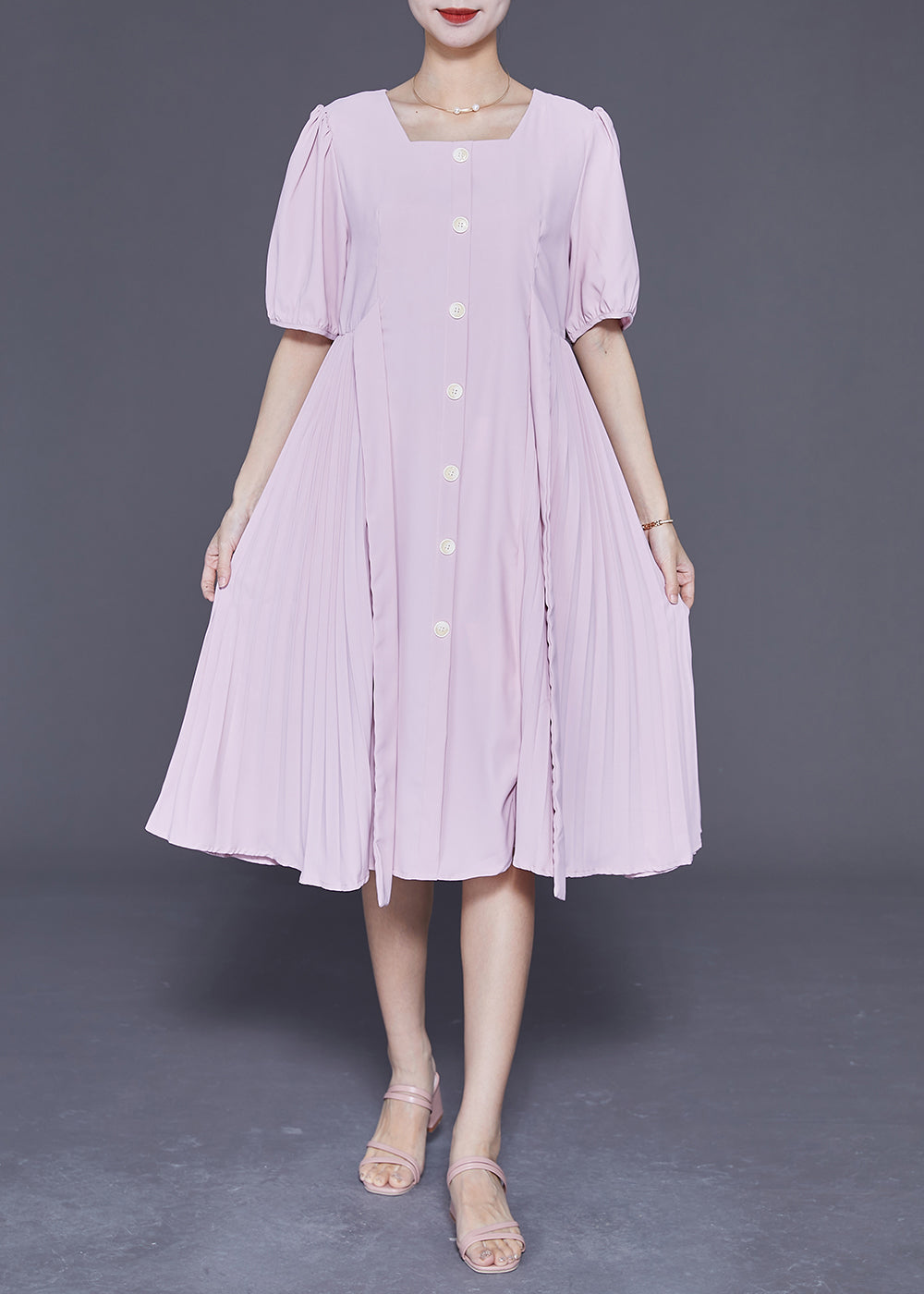 Vintage Inspired Dress with a Contemporary Edge