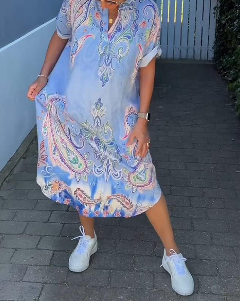 Maite Classic and Stylish Summer Dress for Women Minimalist Chic Style