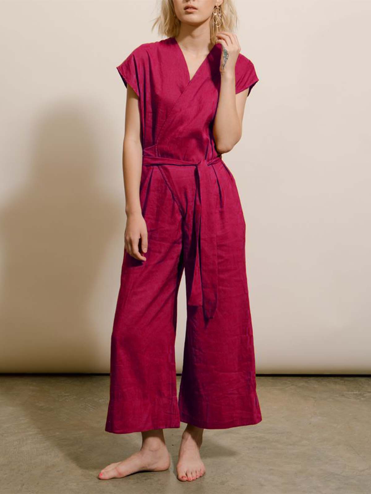 Beautifully Balanced Garment with Timeless Character