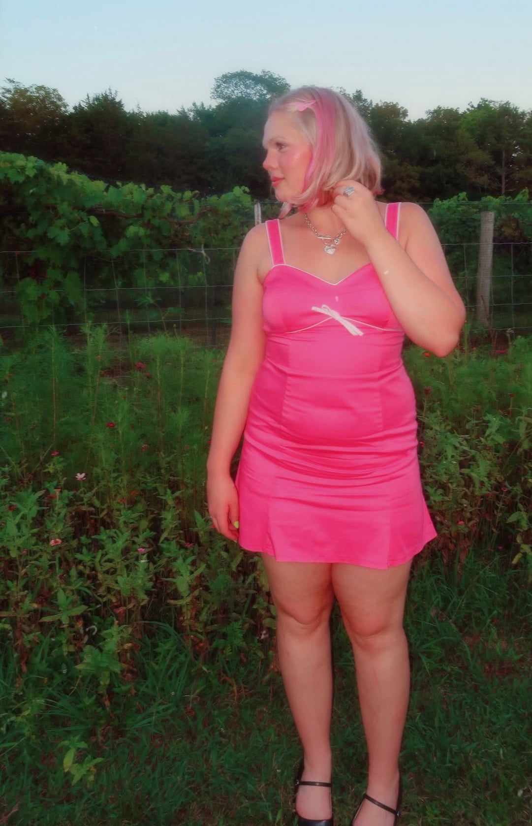 Pink Satin Homecoming Dress Short Birthday Dress J7849