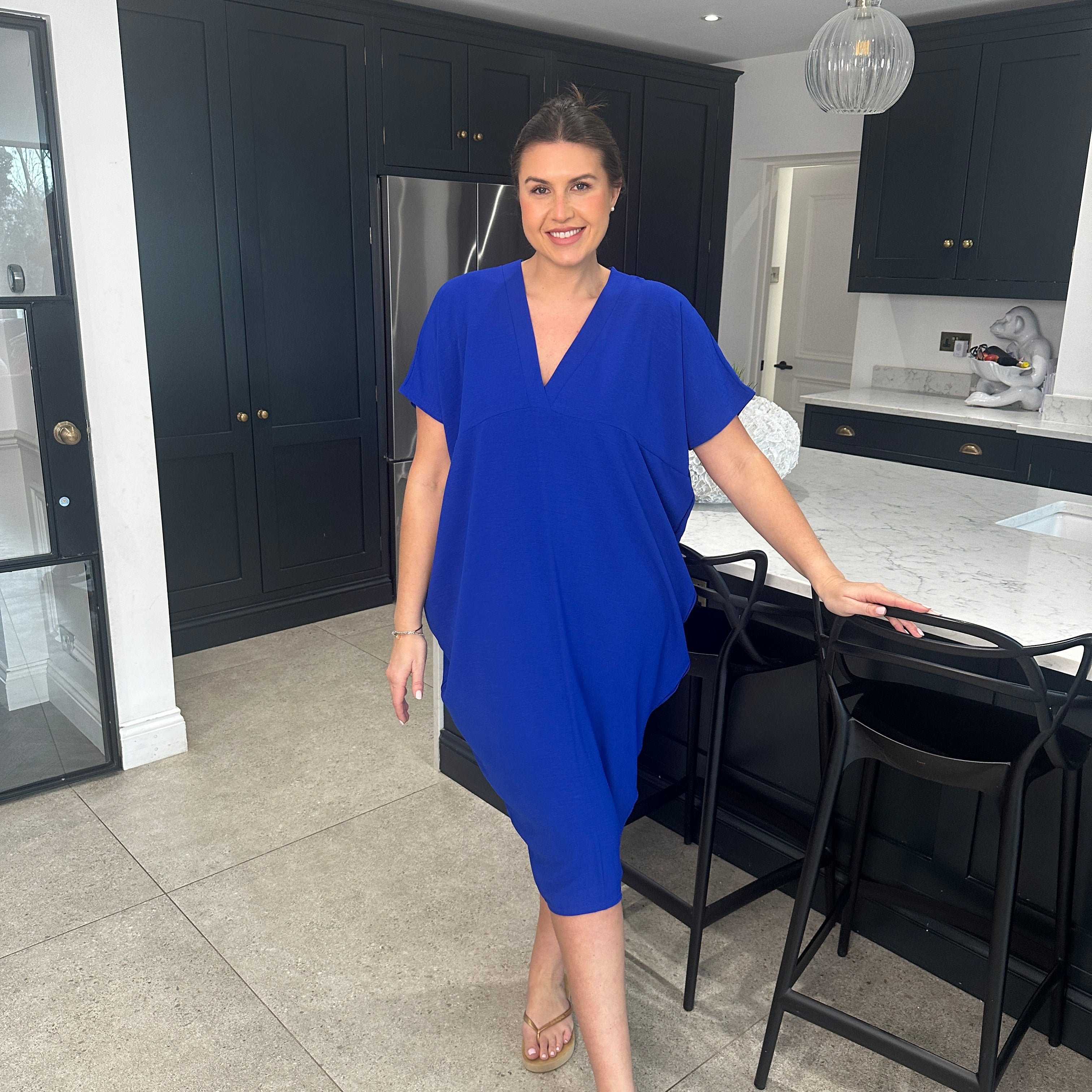 Gordiana Effortless and Elegant Summer Dress for Women Stylish Outfit