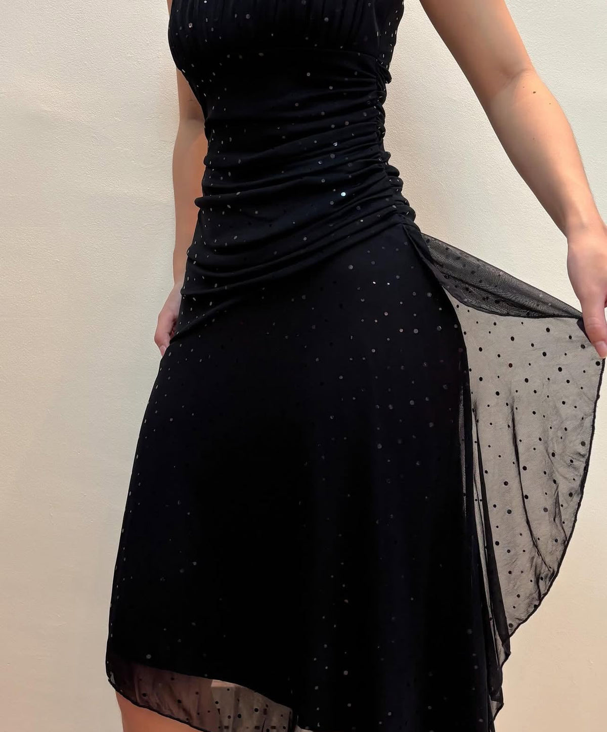 Strapless Black Homecoming Dress Sequin Party Dress