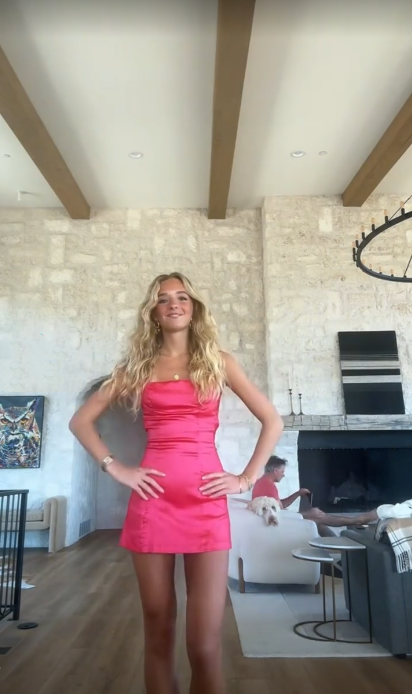 Pretty Pink Strapless Satin Sheath Cocktail Dress Short Homecoming Dress - View 4 | FashionDia