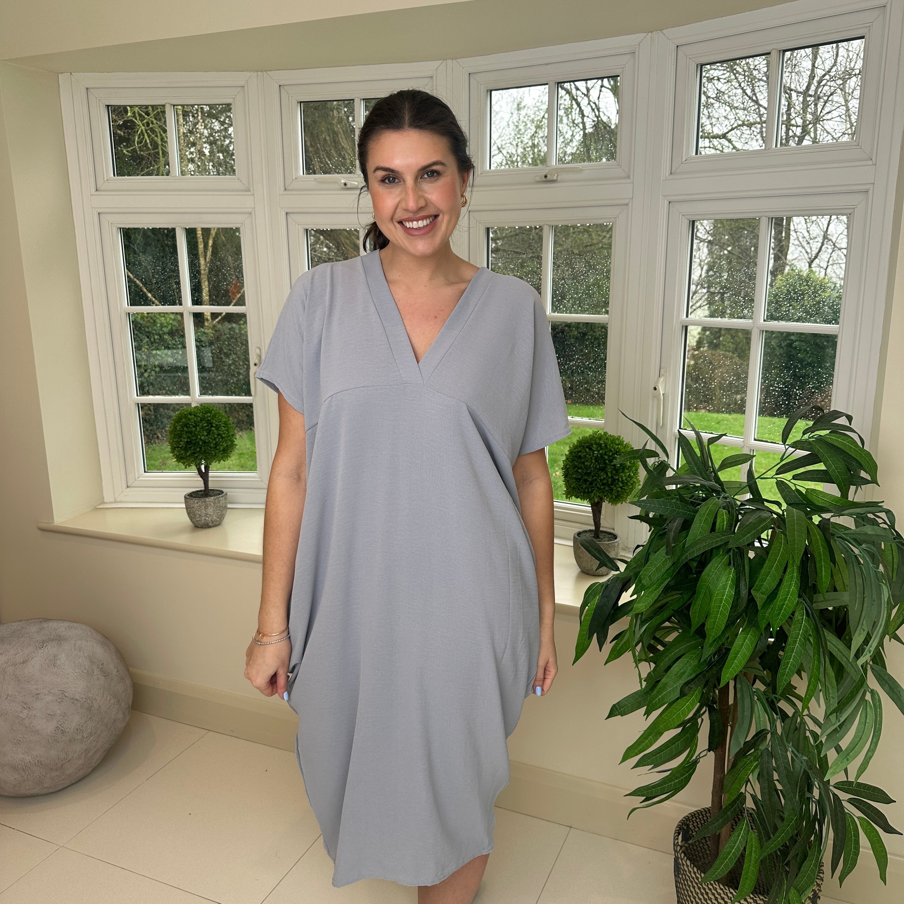 Gordiana Effortless and Elegant Summer Dress for Women Stylish Outfit