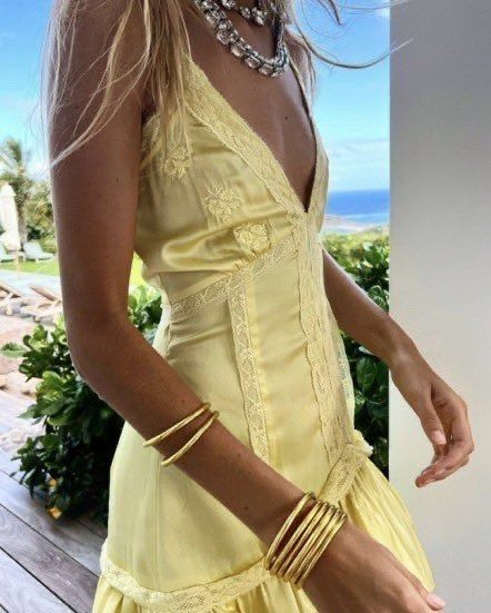 Glamorous Yellow V Neck Homecoming Dress,Yellow Cocktail Dress