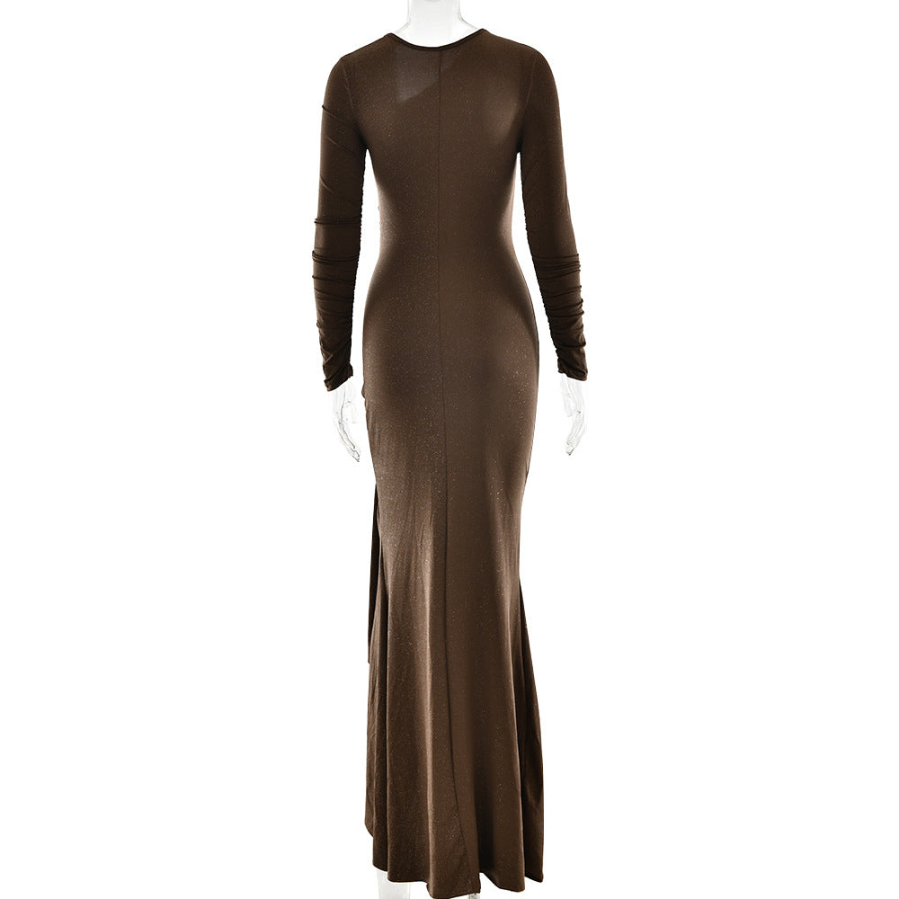 Watson Maxi Dress Brown
