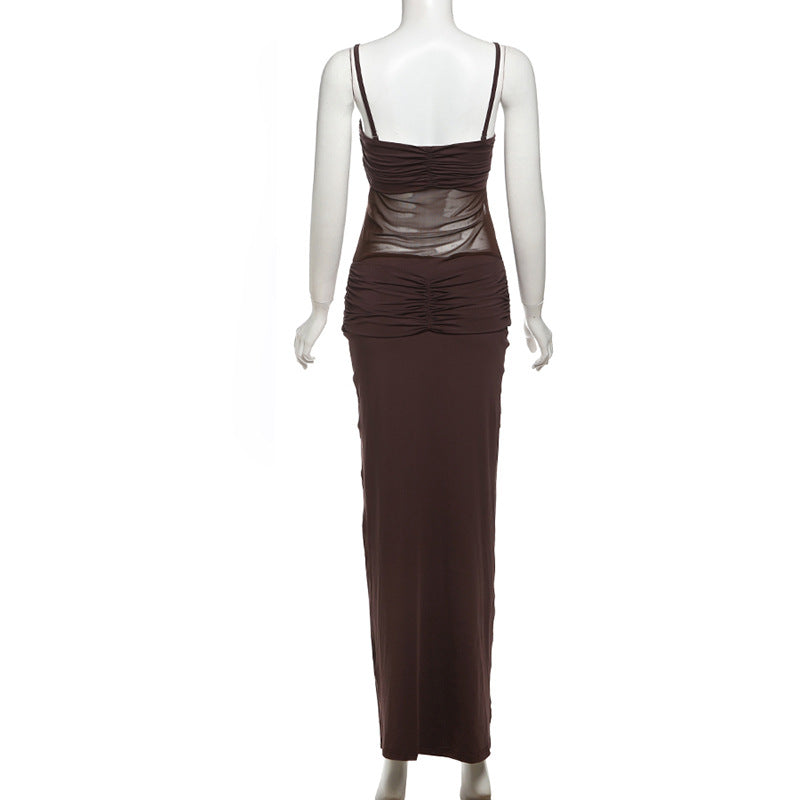 Flawless Maxi Dress Brown