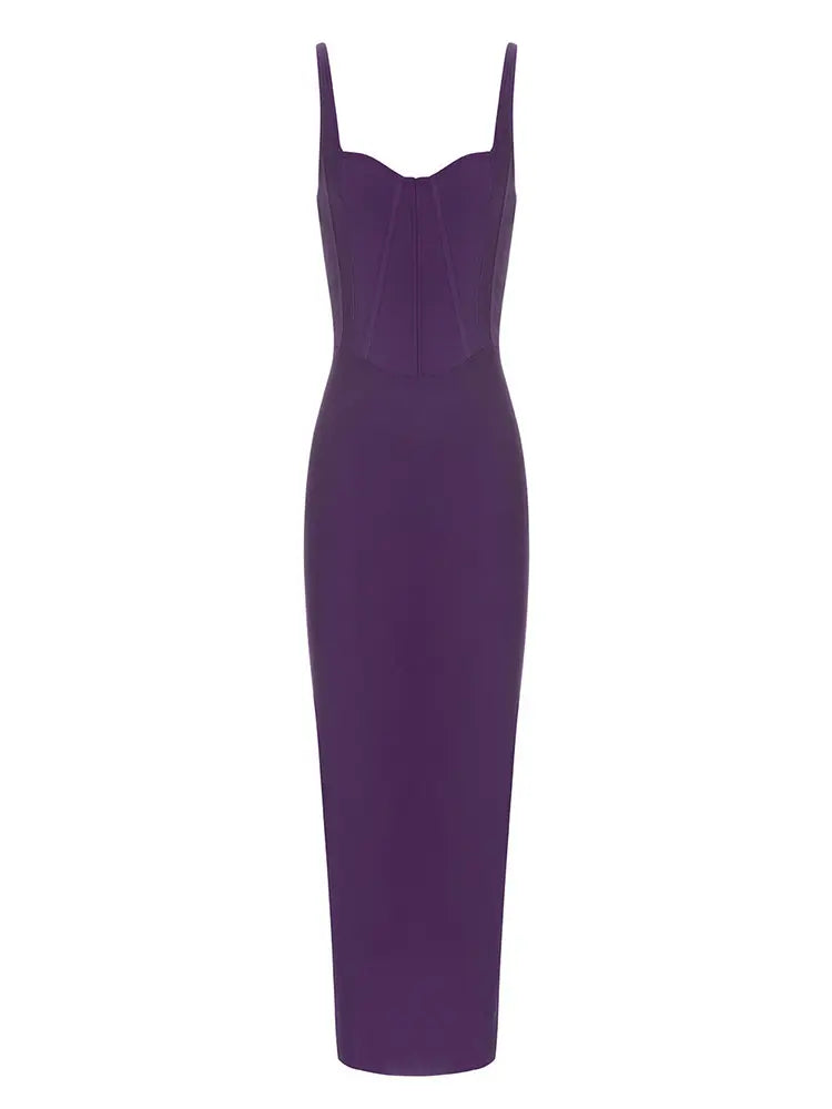 Fashionable Sexy Strapless Bodycon Dress