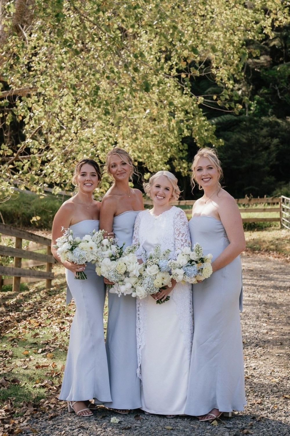 Simple Sheath Strapless Lilac Long Bridesmaid Dress with Bowknot