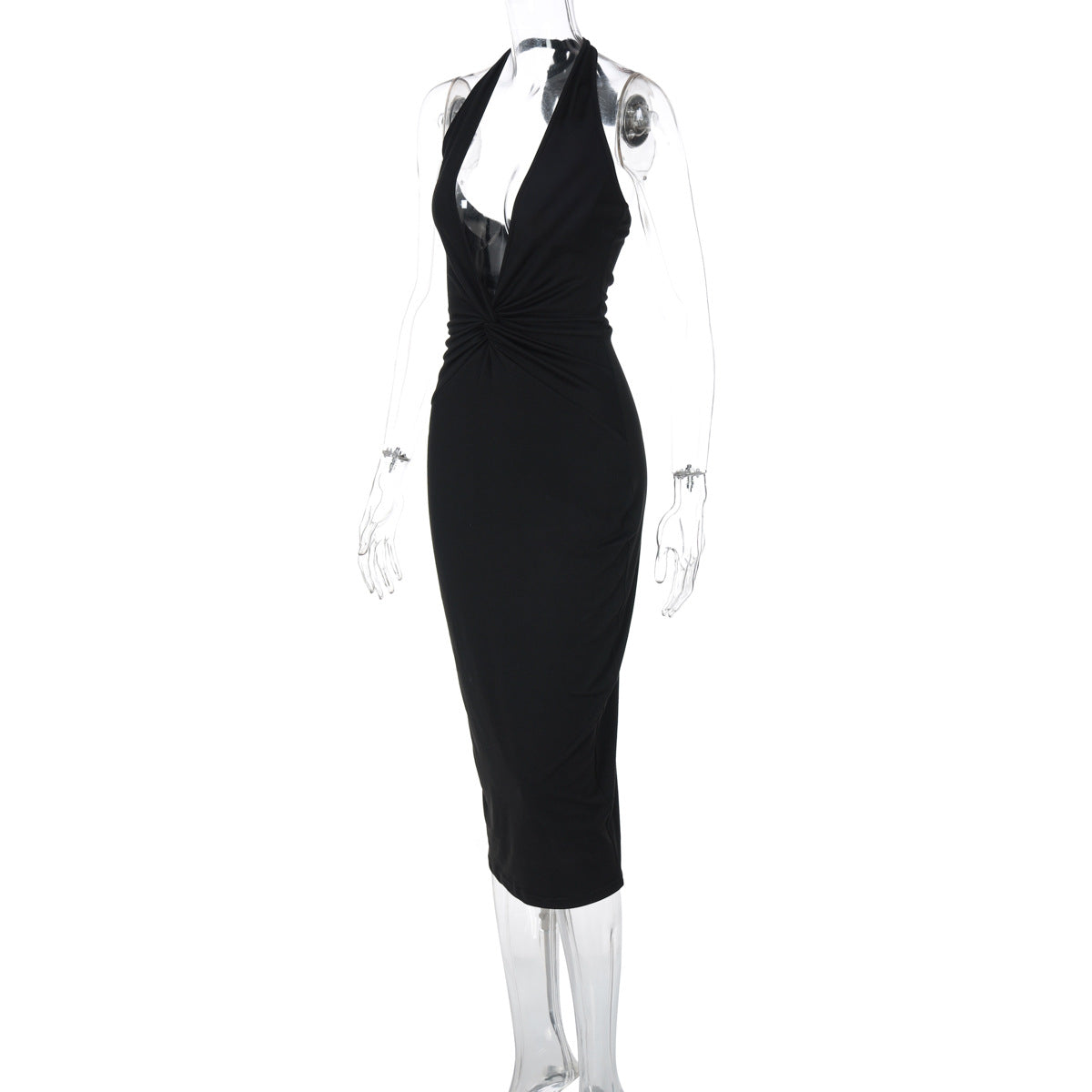 Malawi Maxi Dress Black