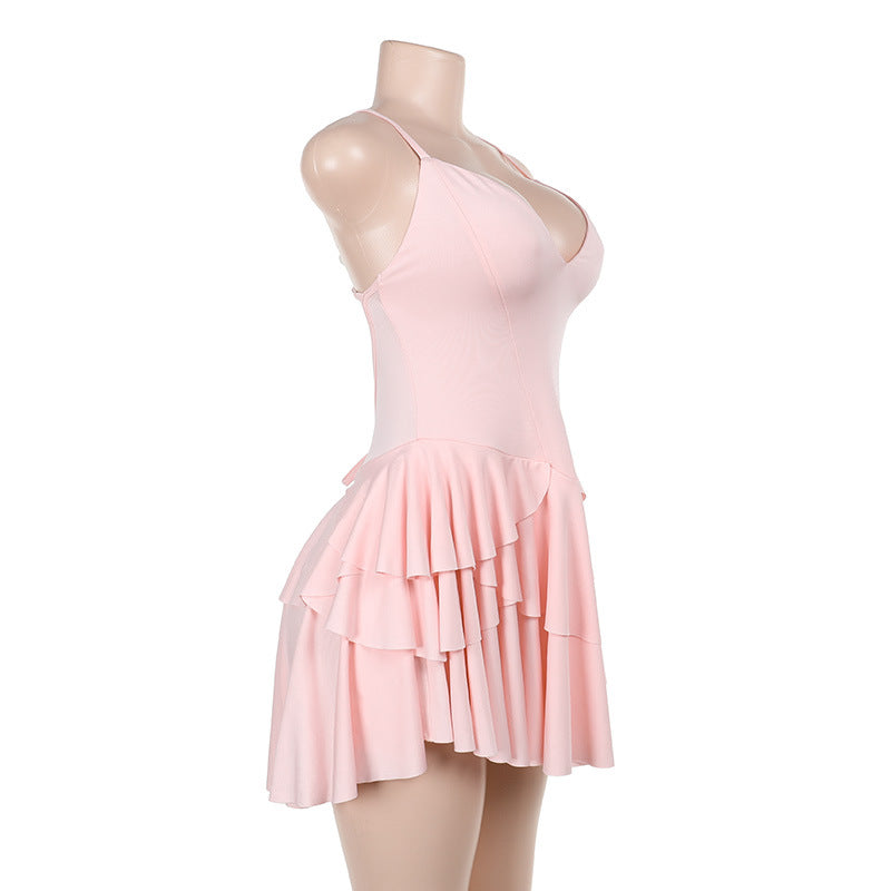 Sunny Side Mini Dress Pink