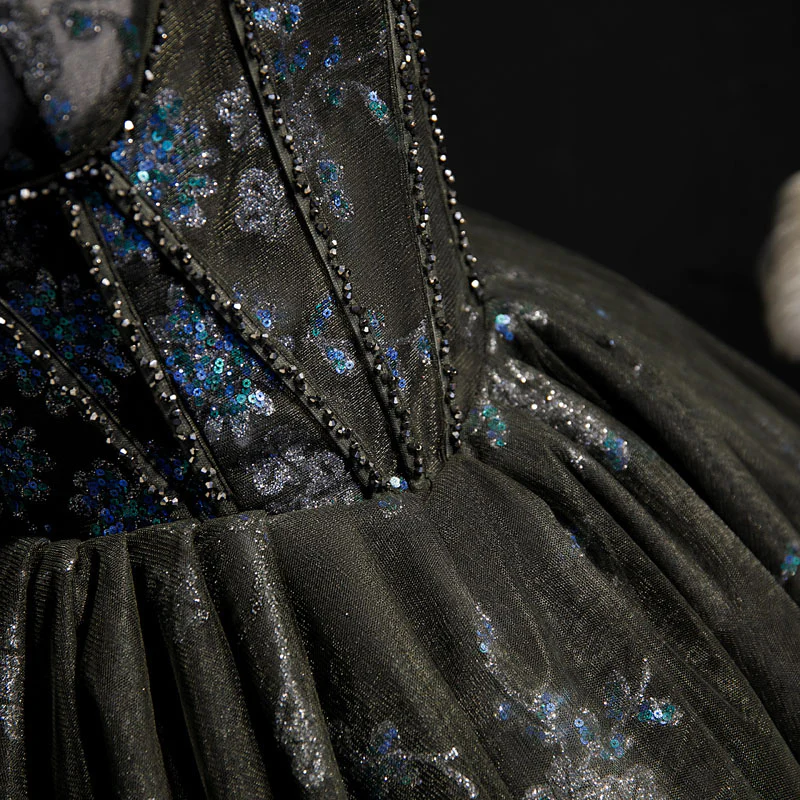 Gorgeous Sparkly Spaghetti Straps Short Homecoming Dress, Short Prom Gown