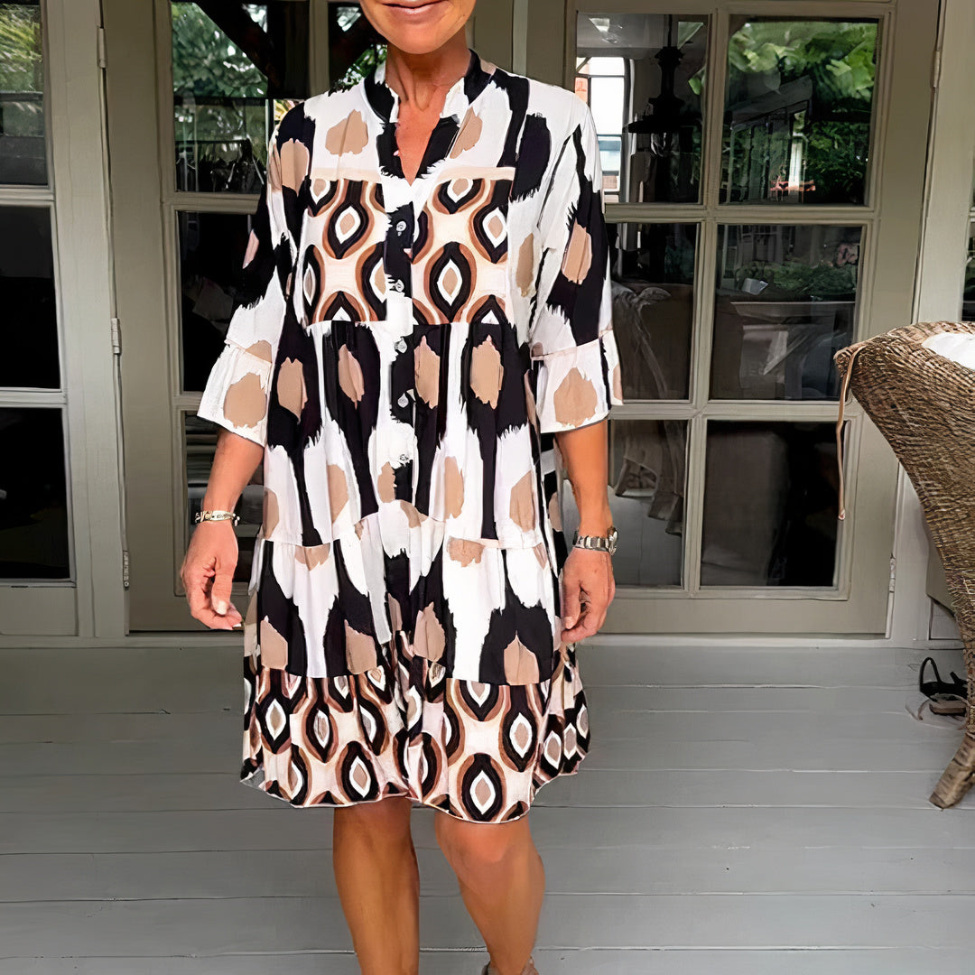 Mercedes Aesthetic Beautiful Summer Dress for Every Day Elevated Occasion Wear