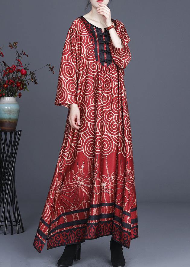 Classic Vintage Dress with a Flattering Fit