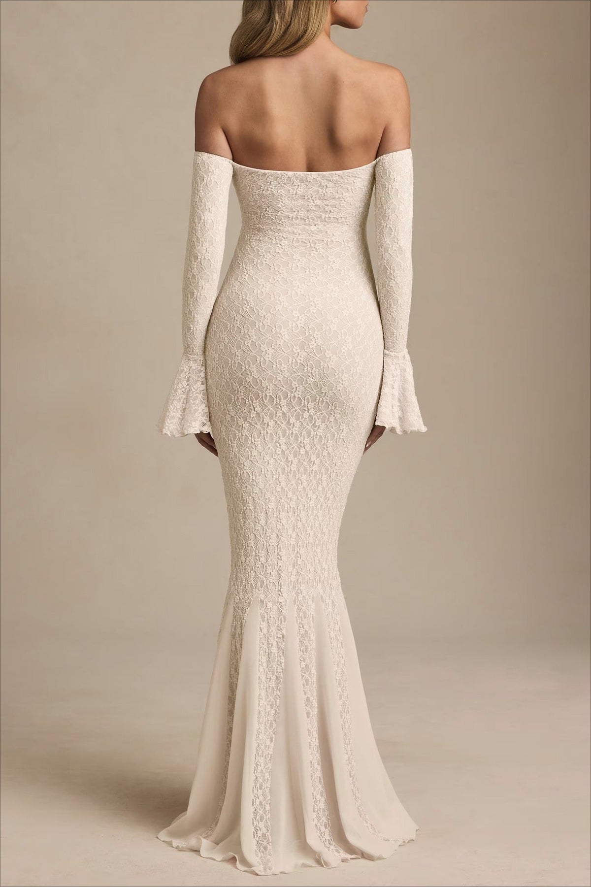 Bodycon Evening Lace Dress - View 11 | VelvetHem